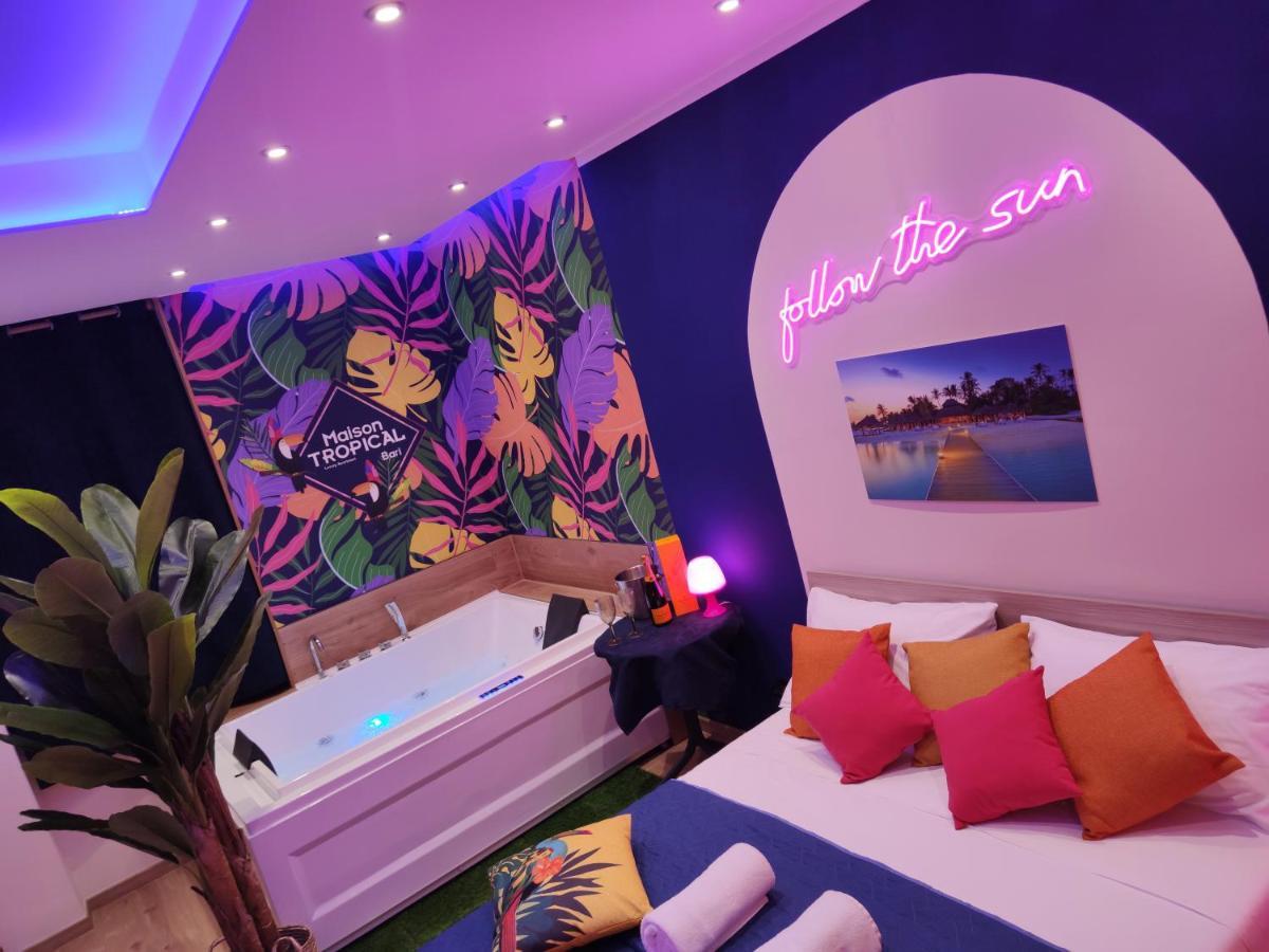 Suite Maison Tropical - Luxury Apartment In בארי מראה חיצוני תמונה